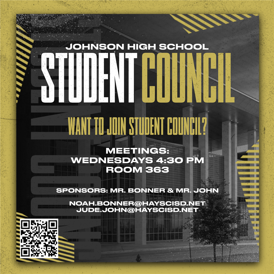Student Council Signup